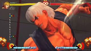 Street Fighter 4 - Kens Lucky Combo