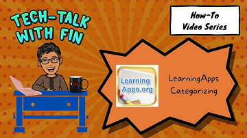 Learning Apps  - Categorizing