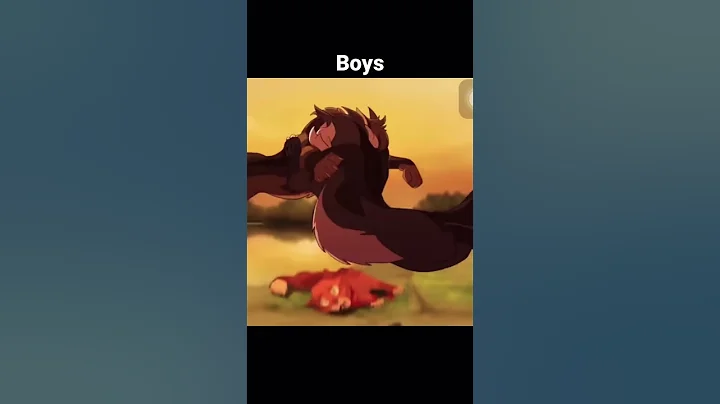 Warrior cats girls vs boys - DayDayNews