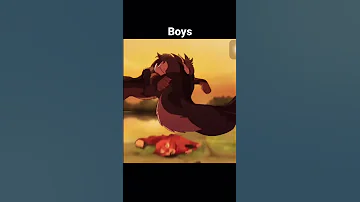 Warrior cats girls vs boys