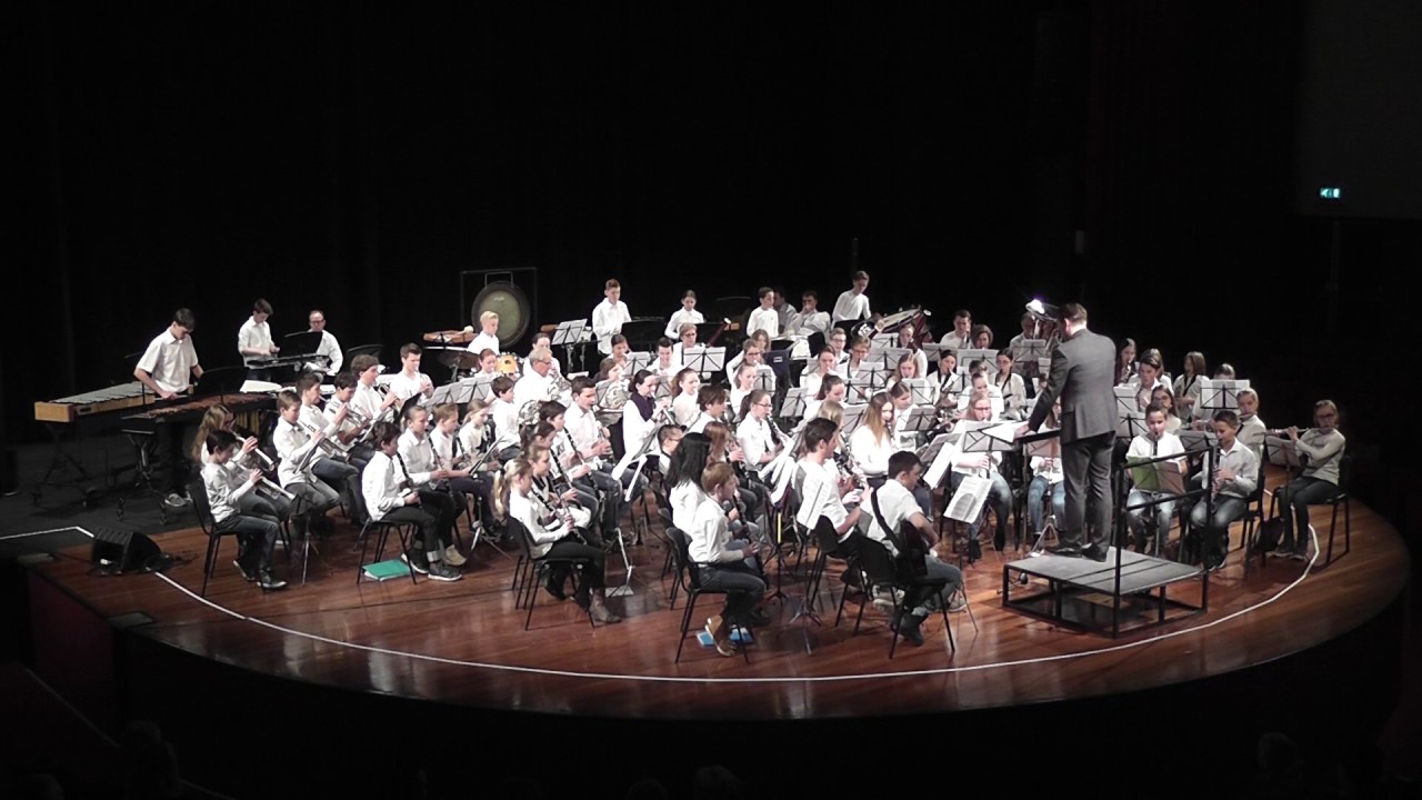 Regionaal hafa-jeugdorkest o.l.v. Joep Schrader, nummer 2 concordia university ranking