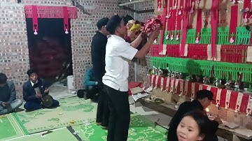 lễ cấp sắc phần 3 thôn nhiều Sang huyện Vị Xuyên tỉnh Hà Giang 2023