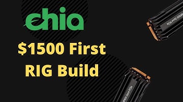 Chia Plotting and Farming Rig Build Pt 1