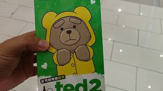 🎁 Ted 2 Pop Mart Box Plush Unboxing | Cute & Funny Teddy Bear Surprise! 🧸✨