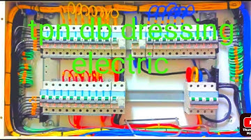 Tpn DB Drassing Electrical 12 Way। tpn db dressing electric 12 way