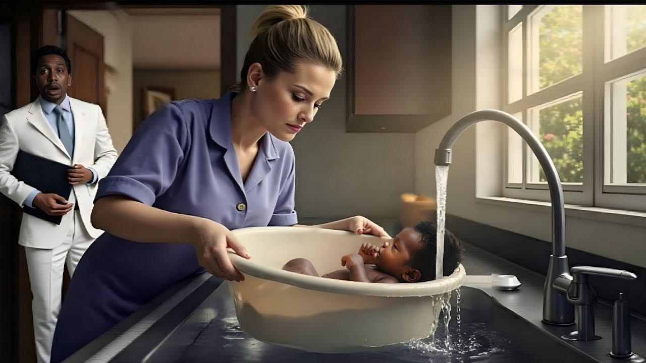 Millionaire Came Back Home Suddenly … And Was Stunned Watching the Maid's Actions With His Baby - YouTube