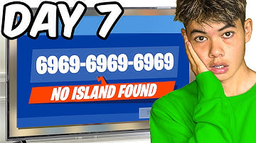 Typing Random Numbers Until I Find a Creative Map