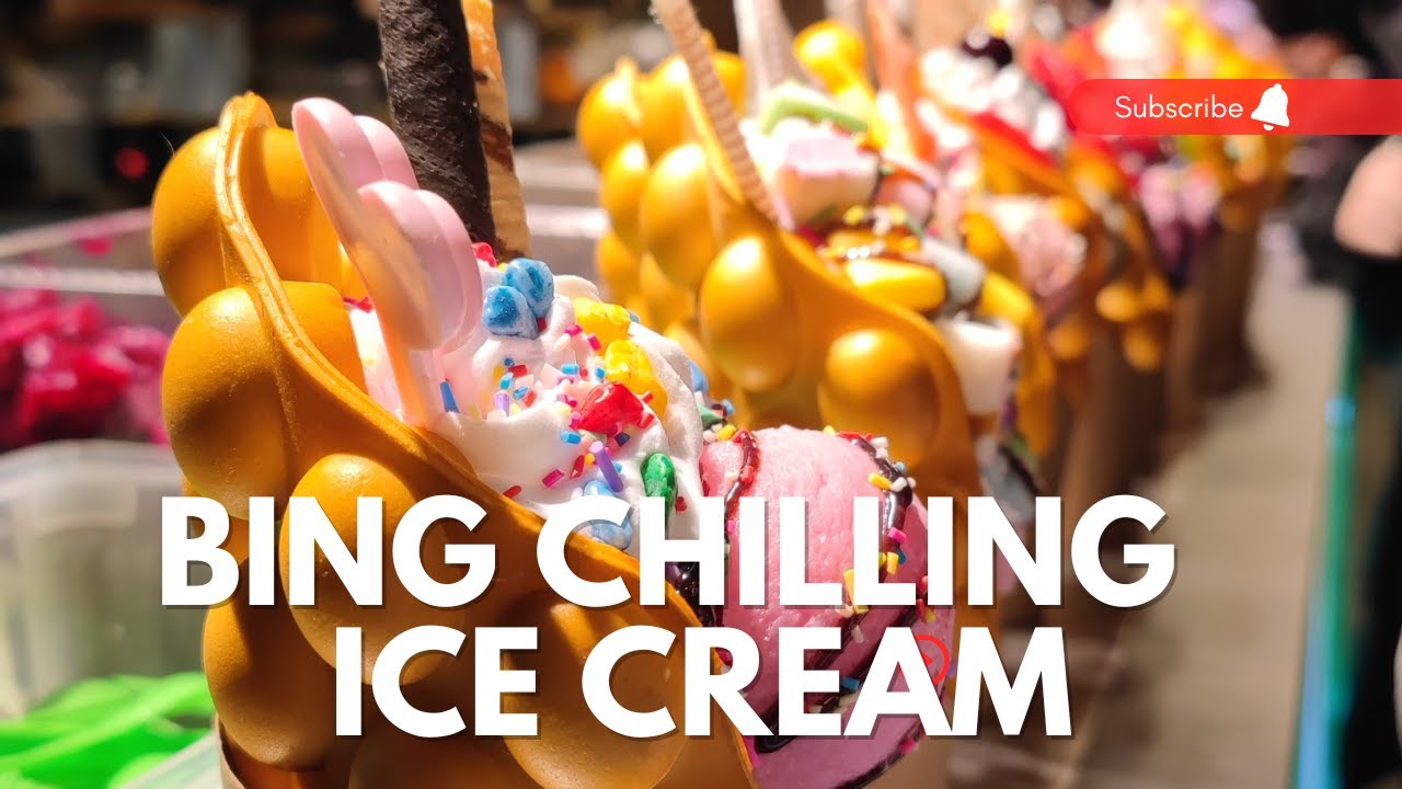 A Bing Chilling Moment Ice Cream in China YouTube