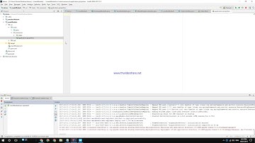 2017: Springboot Multi Module Project 06   Adding application properties file