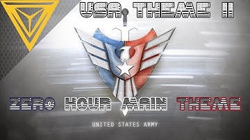【C&C Generals: Zero Hour】USA Theme 11 - Zero Hour Main Theme (Extended Version)