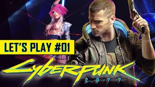 ALORS, CE CYBERPUNK ? | Cyberpunk 2077 - LET'S PLAY FR #1