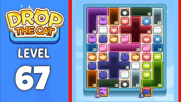 Drop The Cat level 67 solution
