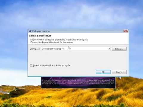 Downloading and Installing Eclipse in Somali (part 2)
