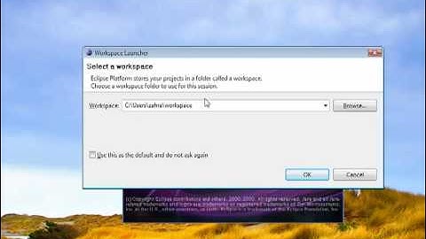 Downloading and Installing Eclipse in Somali (part 2)