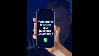 Voicemail is where leads go to die