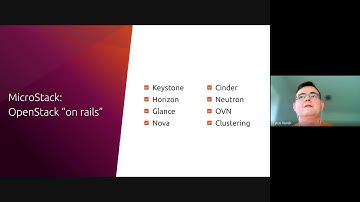 OpenStack on rails: meet MicroStack