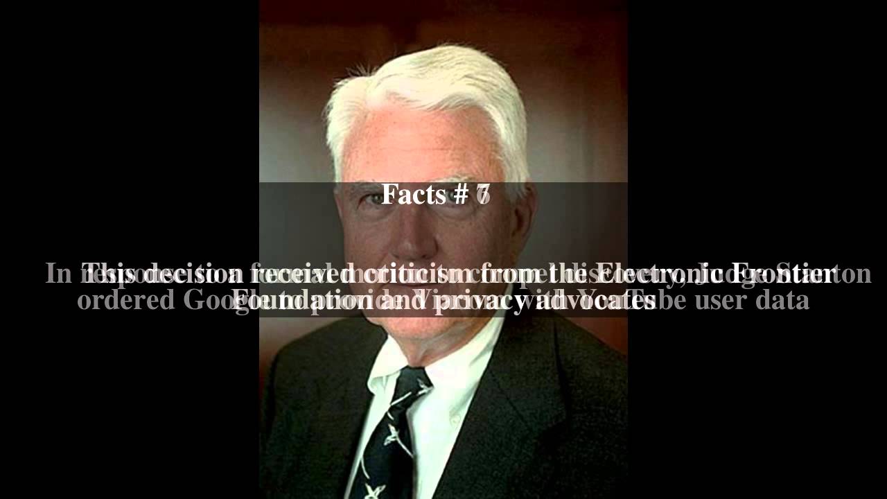 Louis L. Stanton Top # 11 Facts - YouTube