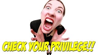 Checking My Privilege