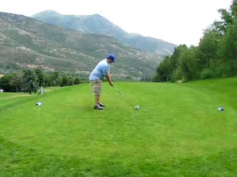 Sumo Driver Rupesh Rn Nike Sumo Driver 5900 at Wasatch State Park Golf Course - YouTube