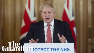 Coronavirus: Boris Johnson holds daily UK briefing – watch in full