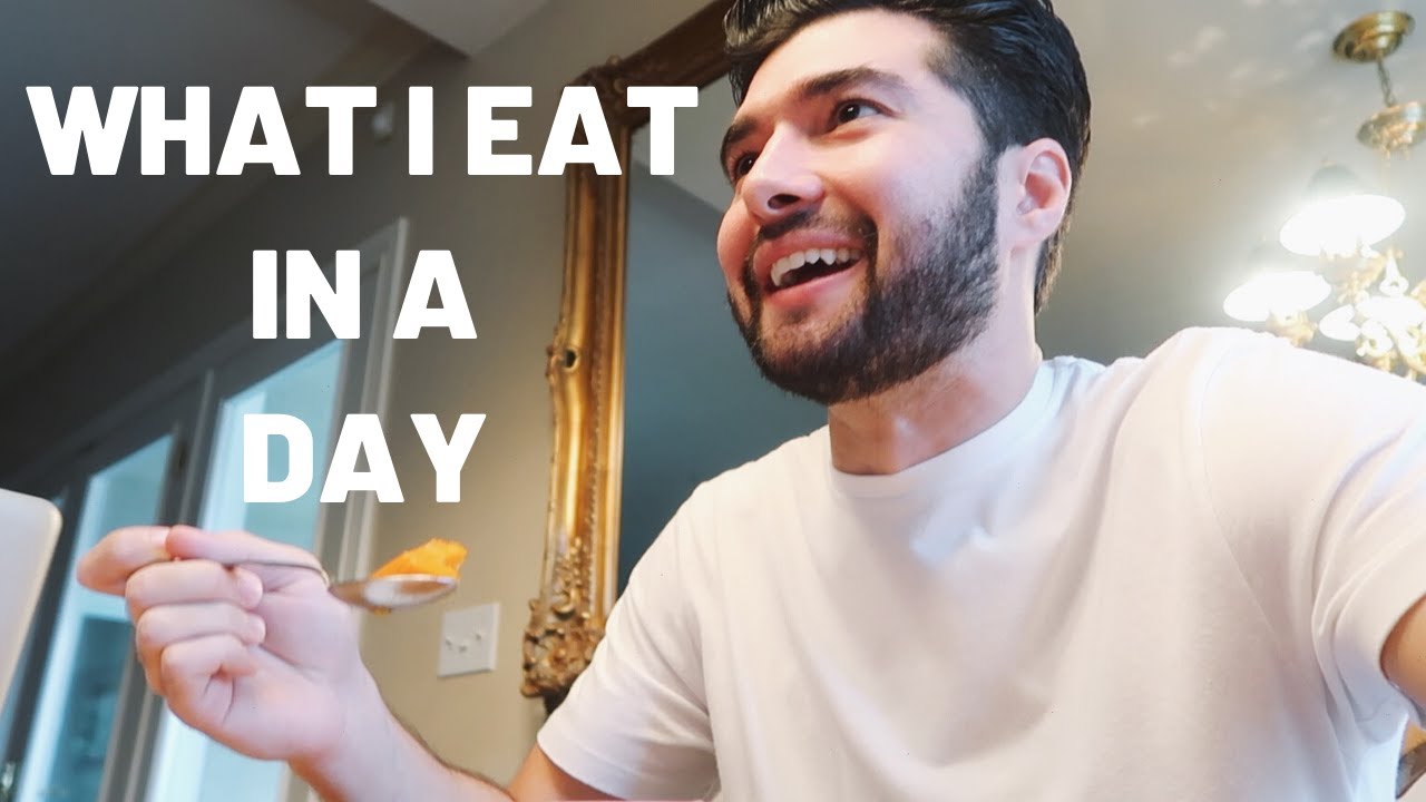 What I Eat In A Day at HOME during Quarantine - YouTube