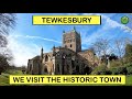 A Walk Around The Historic Town of Tewkesbury | While Staying at Tewkesbury Abbey CMC Campsite