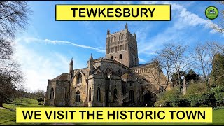 A Walk Around The Historic Town of Tewkesbury | While Staying at Tewkesbury Abbey CMC Campsite by Live for Travel 1,323 views 2 years ago 22 minutes