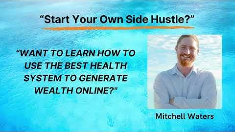 Mitchell Waters Presentation