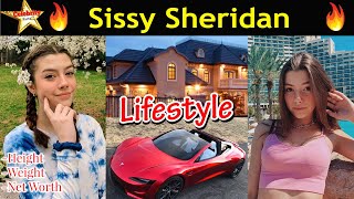 Sissy Sheridan Lifestyle,Height,Weight,Age,Boyfriend,Family,Affairs,Biography,Net Worth,Salary,Dob