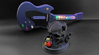 3D Hangouts –  Synth Guitar, Halloween Ideas and Skull Dice Tower