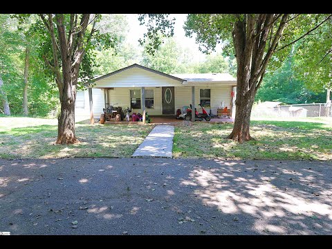 251 Crenshaw Road, Cowpens, SC home video tour