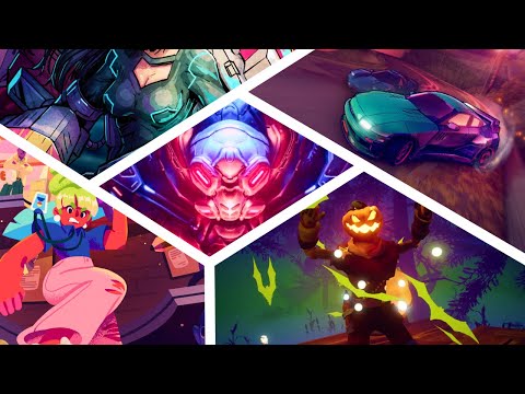 Видео: ПОТРОГАЛ ПРИСЛАННЫЕ ИГРЫ #4 | Star Renegades, Pumpkin Jack, Inertial Drift...