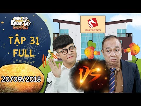 Video Ngôi sao khoai tây | tập 31 full: Hoàng Vũ tuyên chiến... - youtube