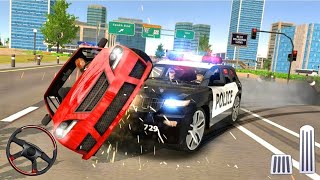 追跡中の警察プラドSUV運転-警官義務シミュレーター-Androidゲームプレイ screenshot 5