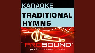 Nearer My God To Thee (Karaoke Lead Vocal Demo) (In the style of Traditional)