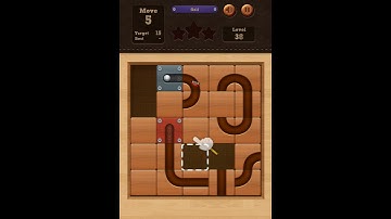 Roll the Ball Golf Level 38 (Classic - Basic G) - Lösung Solution Walkthrough