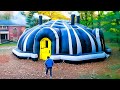 20 Incredible Mobile Homes That Require Only Air To Build