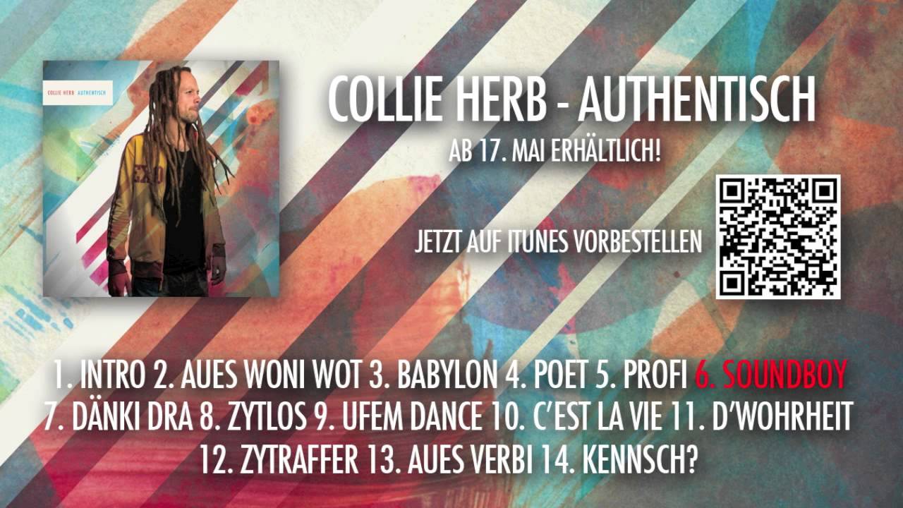 Watch Collie Herb - Soundboy (Audio) on YouTube Watch Collie Herb - Soundboy (Audio) on YouTube
