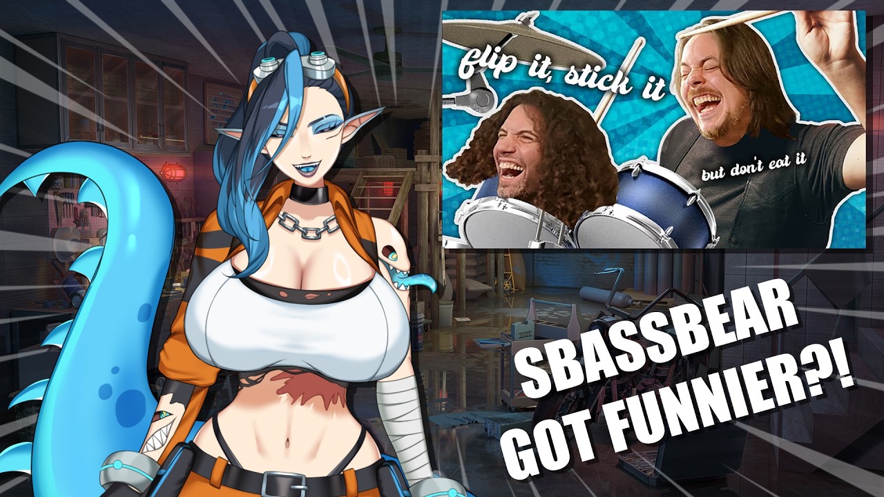 I Thought Sbassbear & Game Grumps Couldn't Get Better 😂 I Need CPR | (Vtuber Reaction)