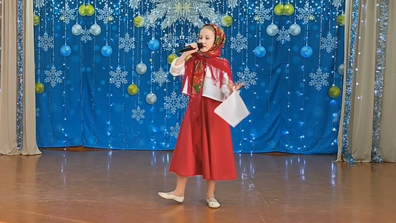 Ой, снег-снежок! - София Олейниченко - Паричский филиал центра творчества 