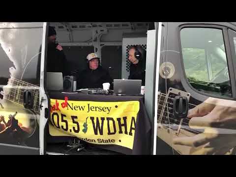 5 minutes of my in-studio (in-van?) appearance on The Jolt WDHA 105.5, Dover, NJ | VicDiBitetto.net