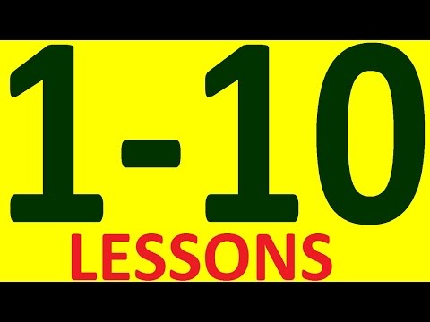 ENGLISH GRAMMAR LESSSON FOR BEGINNERS - STAGE 1. ENGLISH GRAMMAR FROM ZERO