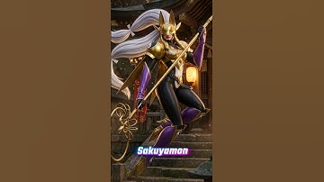 Viximon to Sakuyamon Miko Mode Evolution #Digimon #DigimonAI #Digivolution