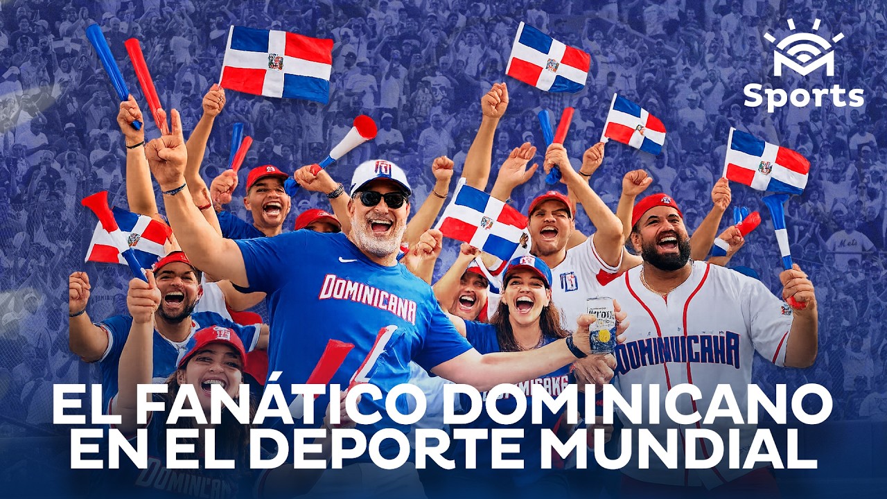 ¿Qué Hace Tan Diferente al fan dominicano en los Deportes? 🌎🔥 | La Pasión que Impacta al Mundo