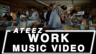 DANCE CHOREOGRAPHER REACTS - ATEEZ(에이티즈) - 'WORK' Official MV