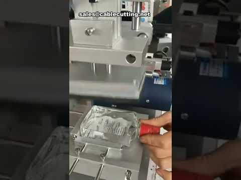 Self-Adhesive Sticker Labeling Machine for Cans and Square Bottles