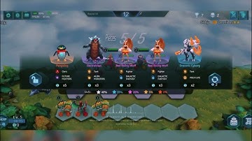Heroes Evolved Auto Chess Unstoppable Synergy!!!
