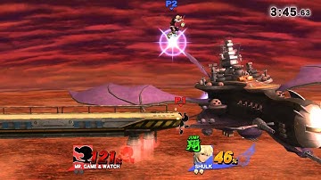 Salt pt. 1: Mr. Game & Watch | 1v1 For Glory | SSB4