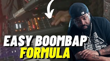 Why you need the Lord Finesse Cheatcode for Boom bap Beat Making | Logic Pro