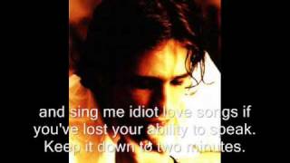 Jeff Buckley. "New Year's Eve Prayer" with lyrics!